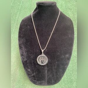 “F You” Necklace